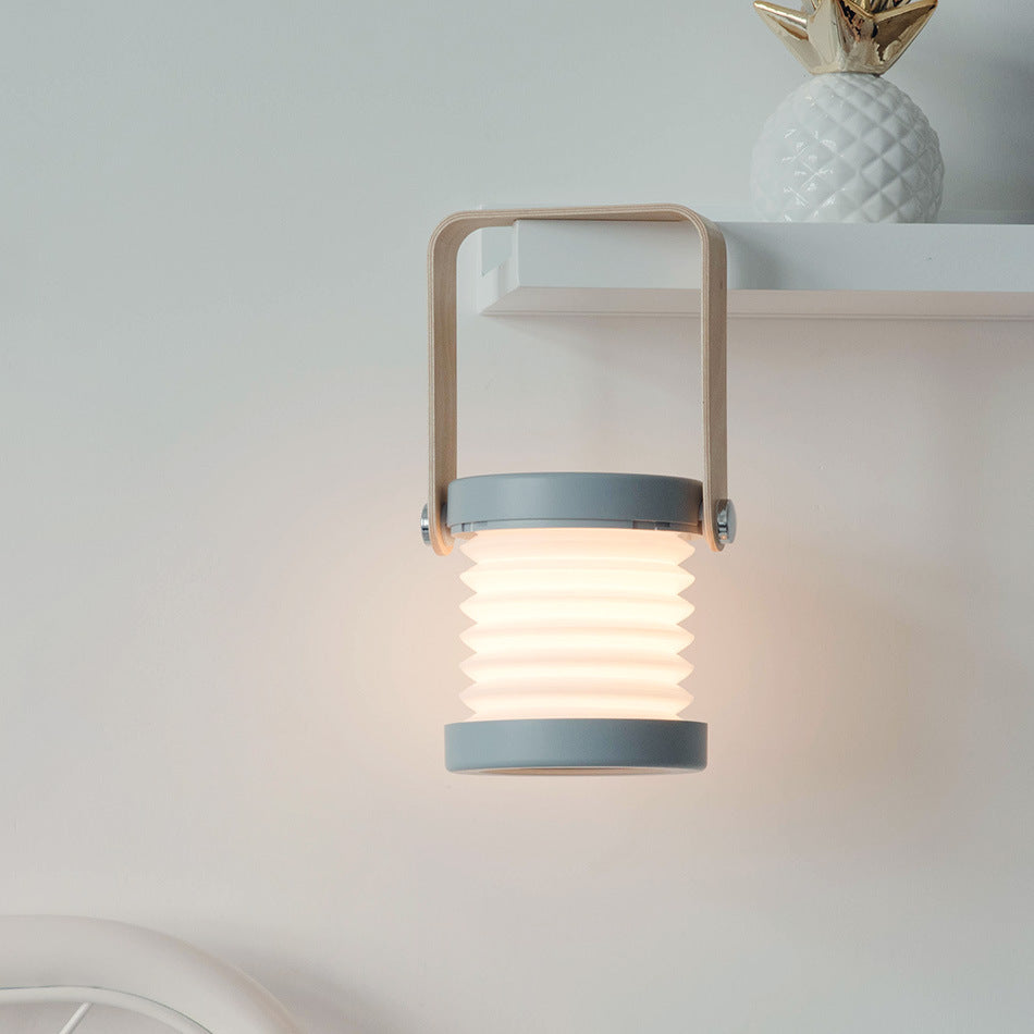 Touch Control Foldable LED Lamp – Portable Night Light