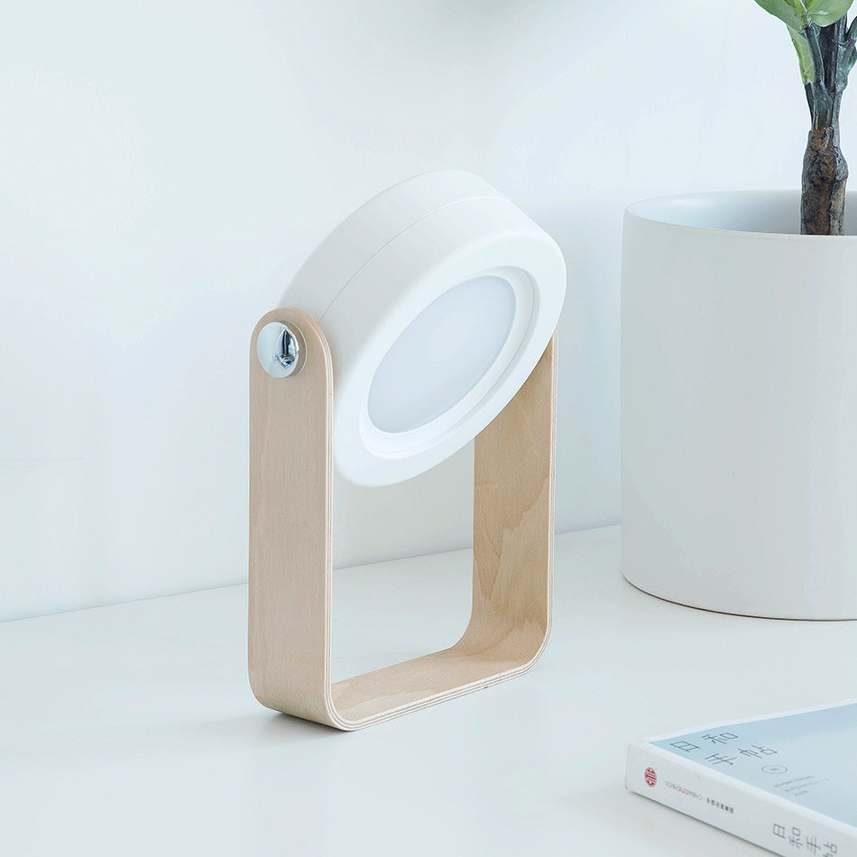 Touch Control Foldable LED Lamp – Portable Night Light