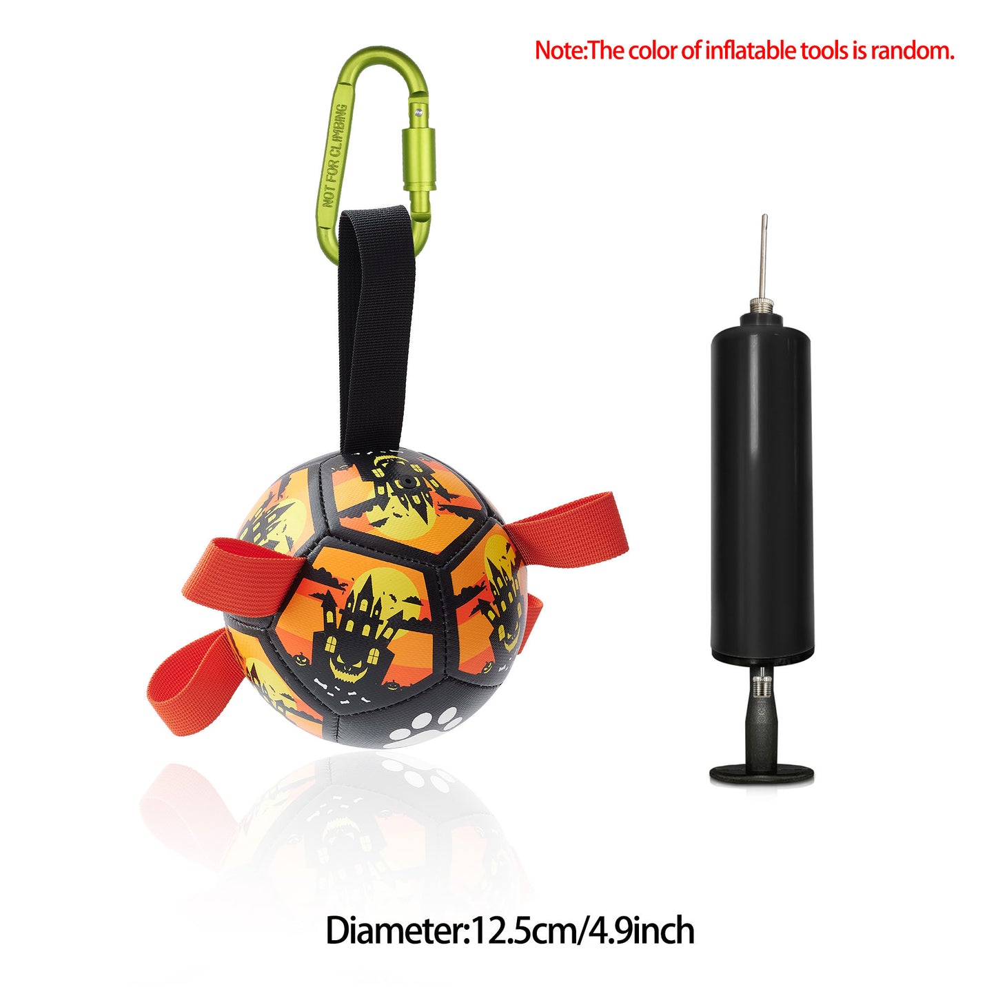 Interactive Dog Soccer Ball | Inflatable Training Toy for Large Dogs