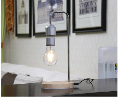 Magnetic Levitation Bulb Lamp – Creative Living Room Decor