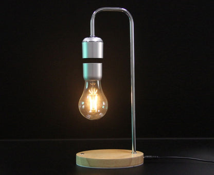 Magnetic Levitation Bulb Lamp – Creative Living Room Decor