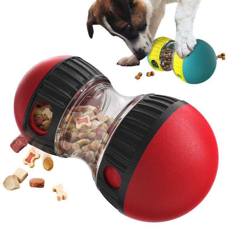 Interactive Dog Puzzle Toy | Slow Feeder Food Dispensing Ball