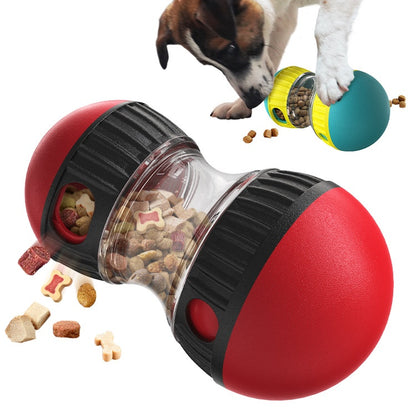 Interactive Dog Puzzle Toy | Slow Feeder Food Dispensing Ball
