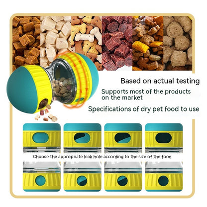 Interactive Dog Puzzle Toy | Slow Feeder Food Dispensing Ball