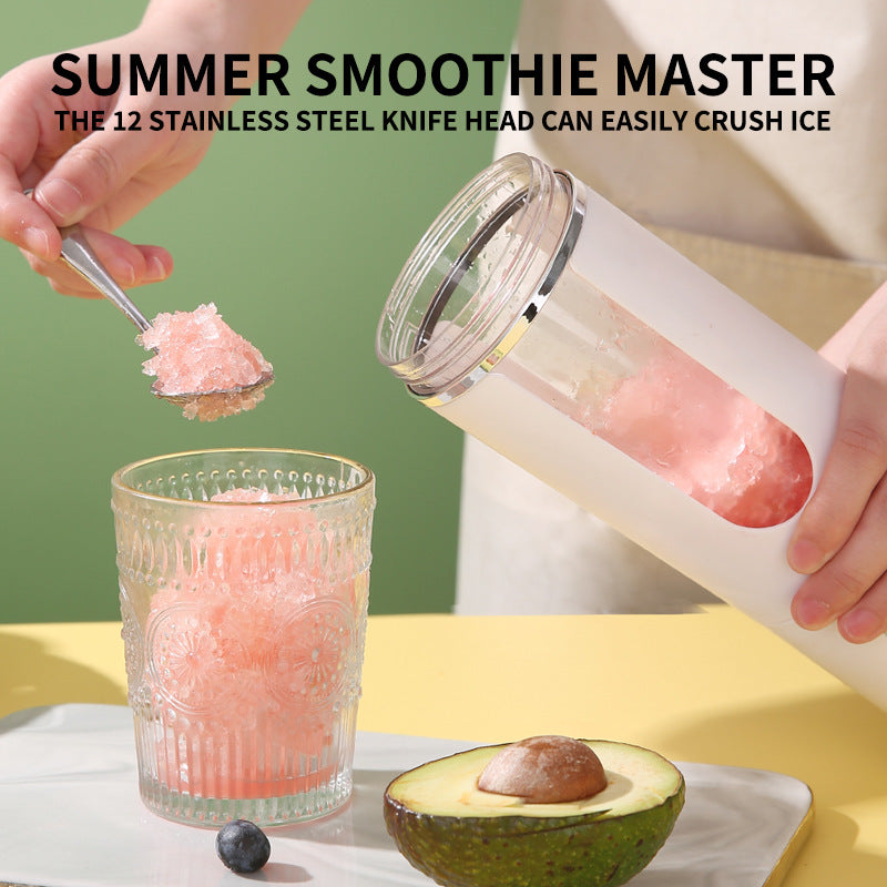 Portable Blender | Rechargeable Handheld Smoothie Maker for Travel