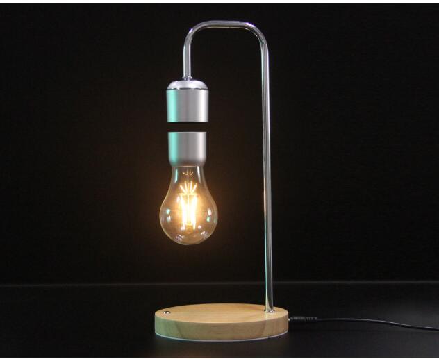 Magnetic Levitation Bulb Lamp – Creative Living Room Decor
