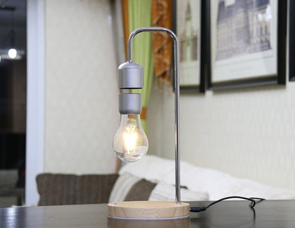 Magnetic Levitation Bulb Lamp – Creative Living Room Decor