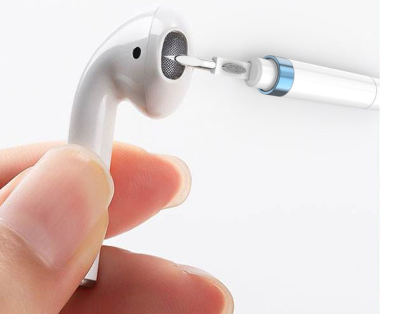 Headphone Cleaning Pen Kit – Earbuds, AirPods & Keyboard Cleaning Brush