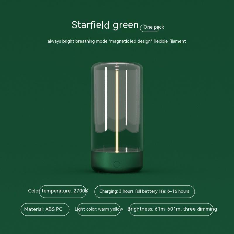 Portable LED Camping Light – Type-C Rechargeable Outdoor Lantern