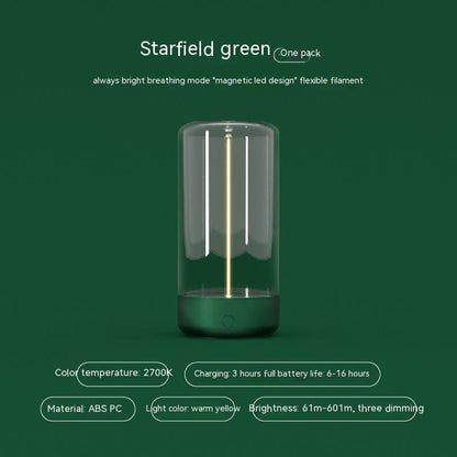 Portable LED Camping Light – Type-C Rechargeable Outdoor Lantern