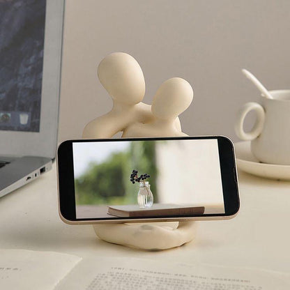 Loving Couple Figurine – Elegant Resin Home & Office Desk Decor