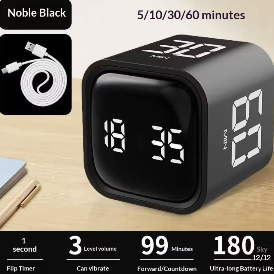 Visual Timer Charging Mute Customizable