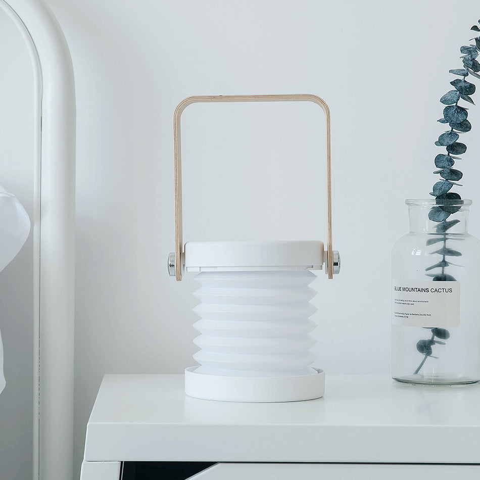 Touch Control Foldable LED Lamp – Portable Night Light