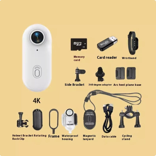 Outdoor Sports Camera In Helmet Motorcycle Bike Sport Mini Filming Bicycle Action 4K Professional Body Cam And Video Cameras