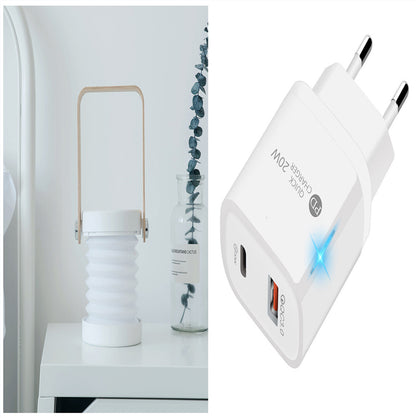 Touch Control Foldable LED Lamp – Portable Night Light