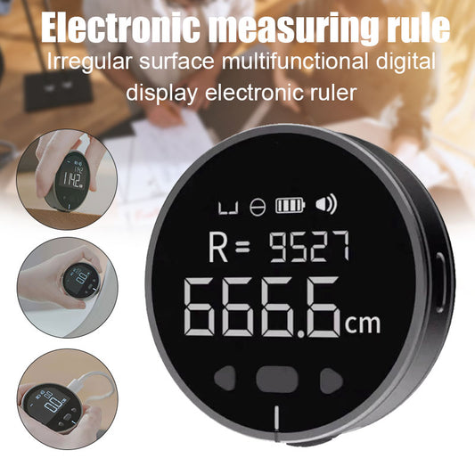 LCD Digital Measuring Ruler – Electronic Distance Measurement Tool