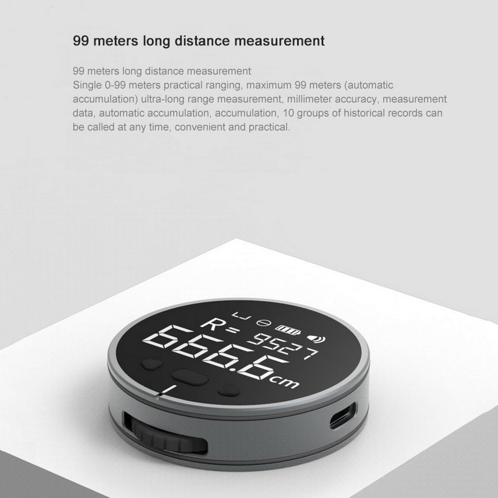LCD Digital Measuring Ruler – Electronic Distance Measurement Tool