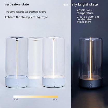 Portable LED Camping Light – Type-C Rechargeable Outdoor Lantern