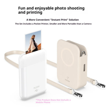Pocket Photo Printer Portable Small