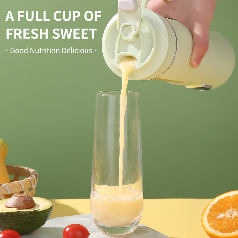 Portable Blender | Rechargeable Handheld Smoothie Maker for Travel