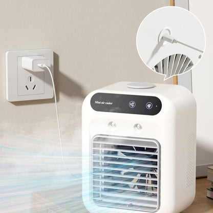 Portable Air Conditioner Fan with Water Cooling for Room, Office & Car