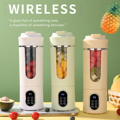 Portable Blender | Rechargeable Handheld Smoothie Maker for Travel