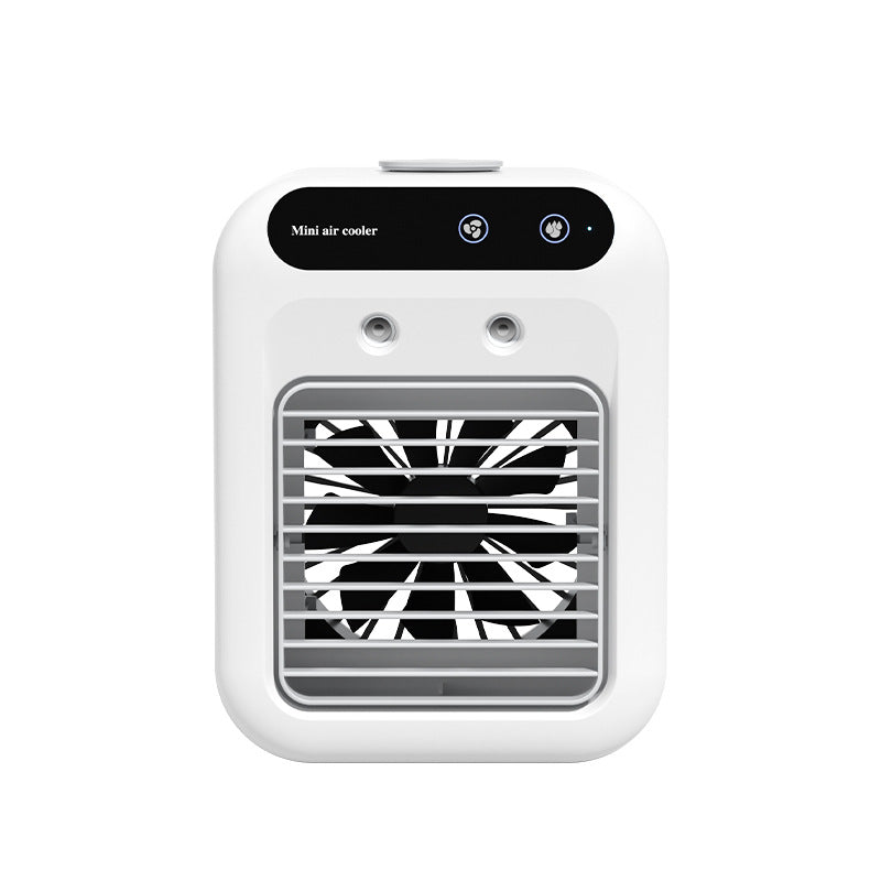 Portable Air Conditioner Fan with Water Cooling for Room, Office & Car