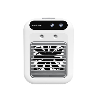 Portable Air Conditioner Fan with Water Cooling for Room, Office & Car