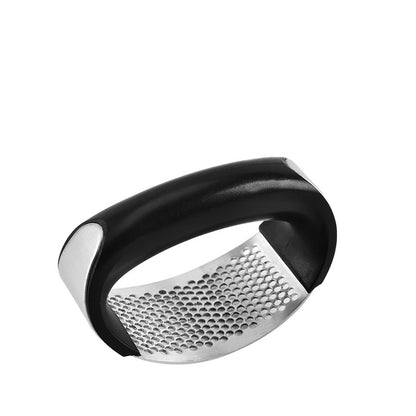 Stainless Steel Garlic Press & Masher – Heavy Duty Manual Kitchen Tool