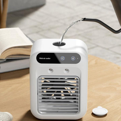 Portable Air Conditioner Fan with Water Cooling for Room, Office & Car