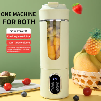 Portable Blender | Rechargeable Handheld Smoothie Maker for Travel