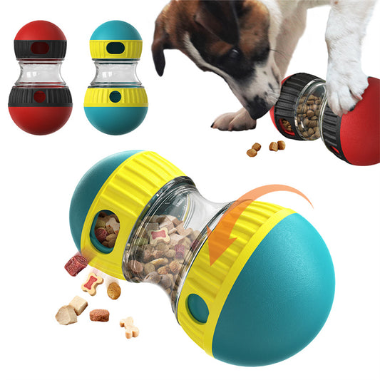 Interactive Dog Puzzle Toy | Slow Feeder Food Dispensing Ball