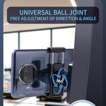 Portable Strong-Magnet Ball-Head Base Phone Stand For The Gym