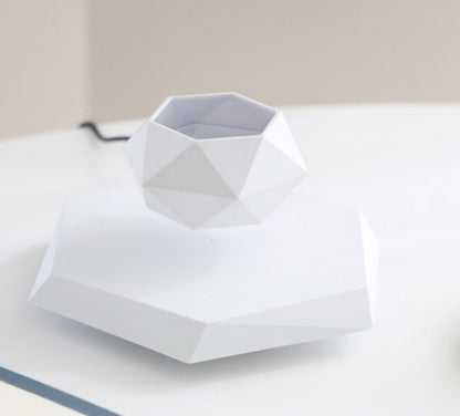 Floating Magnetic Flower Pot – Levitating Plant Holder for Desk
