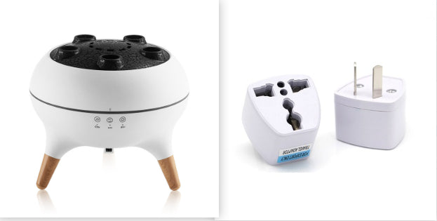 Jellyfish Ultrasonic Air Humidifier – Remote Control Aroma Diffuser