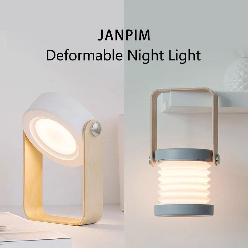 Touch Control Foldable LED Lamp – Portable Night Light