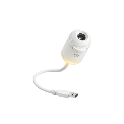 Star Projector Night Light | USB Starry Sky Lamp for Bedroom