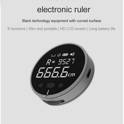 LCD Digital Measuring Ruler – Electronic Distance Measurement Tool