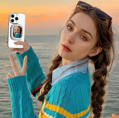Rear Camera Screen Mirroring Device  for Mobile Phone Selfie Wireless